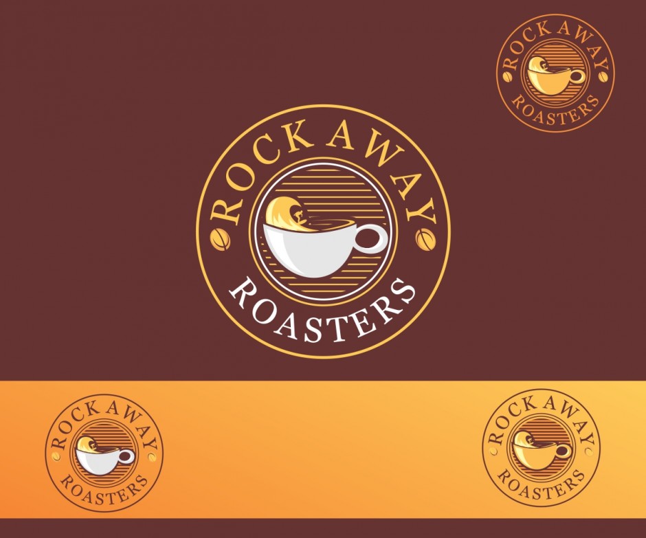 5 kiểu thiết kế logo thương hiệu cafe phổ biến nhất 4