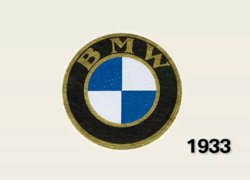 lịch sử thiết kế logo bmw 6