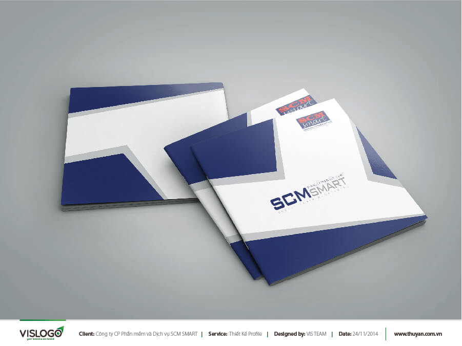 Thiết kế profile - Công ty phần mềm SCM SMART
