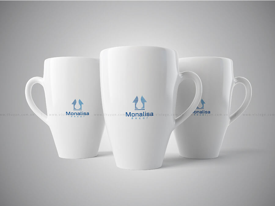 Thiết kế logo, CIP - Thương hiệu Monalisa Decor