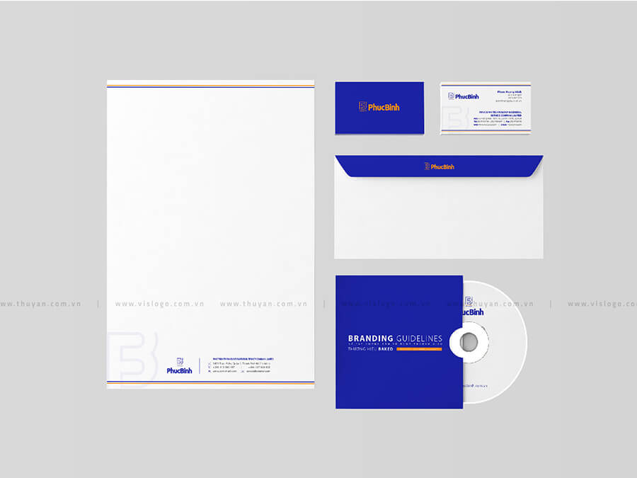 Thiết kế logo - Công ty Phúc Bình