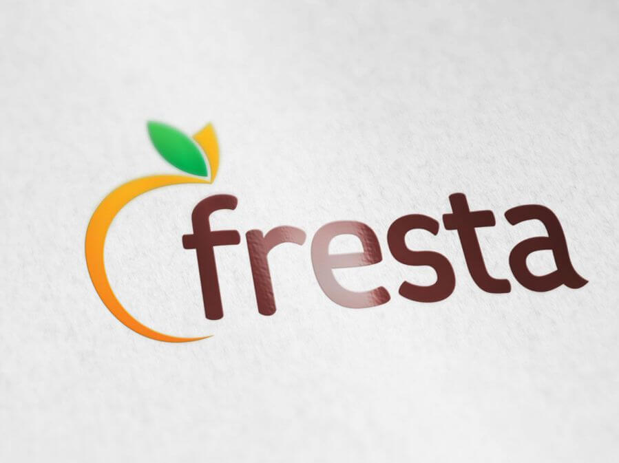 Đặt tên, thiết kế logo, CIP - Thương hiệu trái cây Fresta