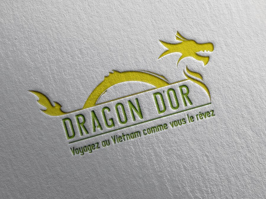 Thiết kế logo, CIP - Thương hiệu du lịch và lữ hành Dragon d’Or
