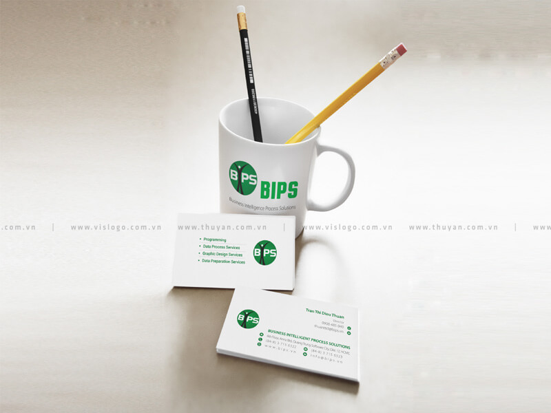 Thiết kế logo, CIP _ Thương hiệu BIPS