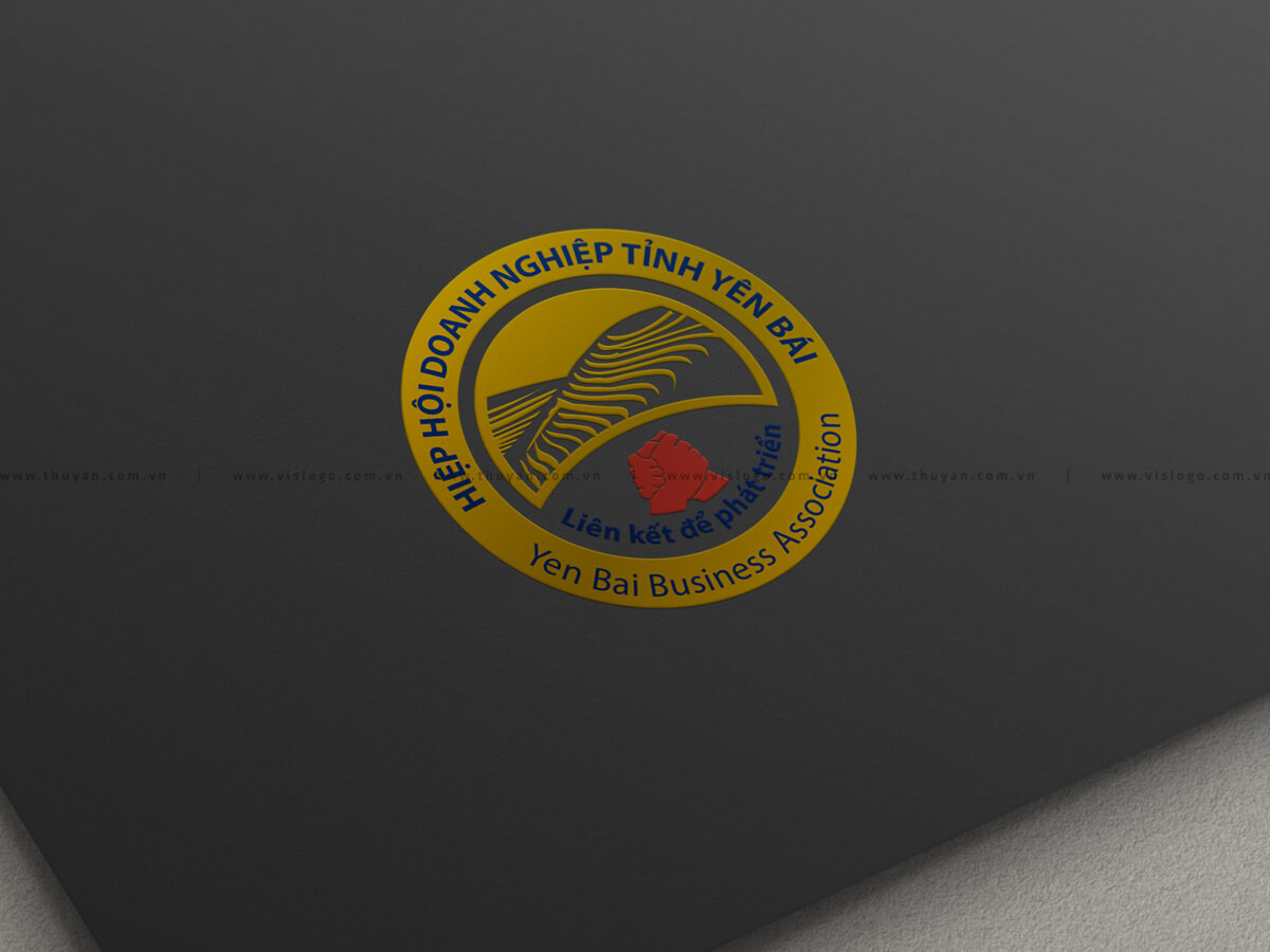 Thiết kế logo - Hiệp hội Doanh nghiệp Tỉnh Yên Bái