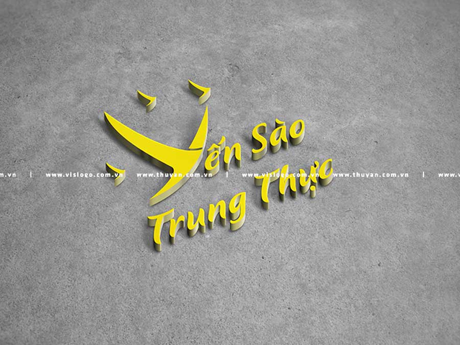 Thiết kế logo - YẾN SÀO TRUNG THỰC