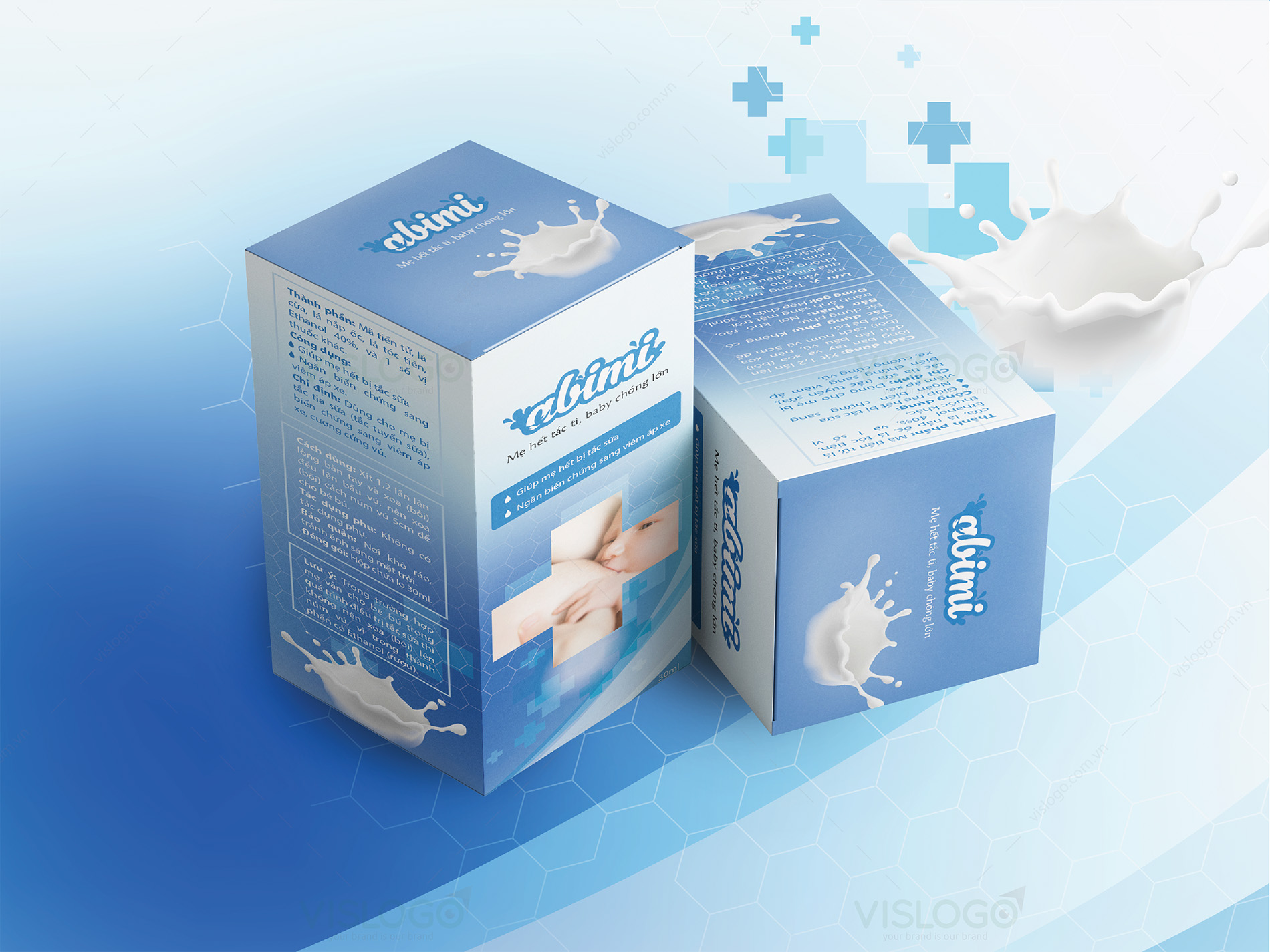 Đặt tên, thiết kế logo, bao bì sản phẩm đông y ABiMi