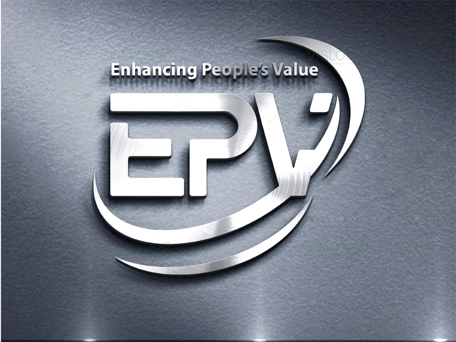 Thiết kế logo, ấn phẩm nhận diện công ty tư vấn EPV