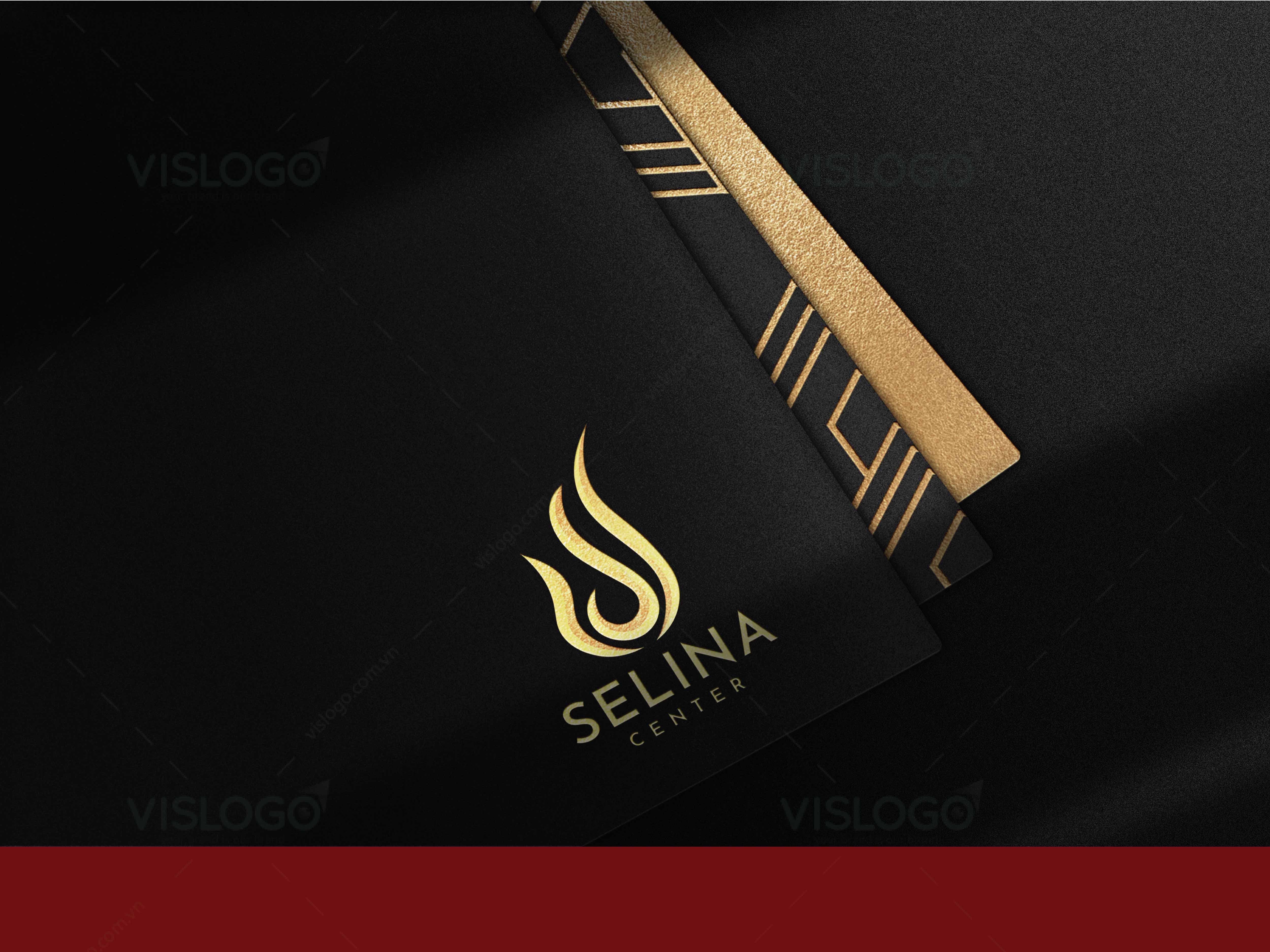 Thiết kế logo, nhận diện thương hiệu Trung tâm tiệc cưới Selina Center