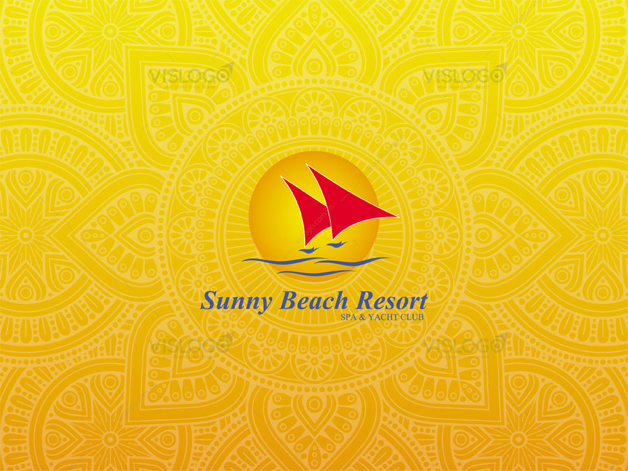 Thiết kế nhận diện thương hiệu SUNNY BEACH RESORT & SPA