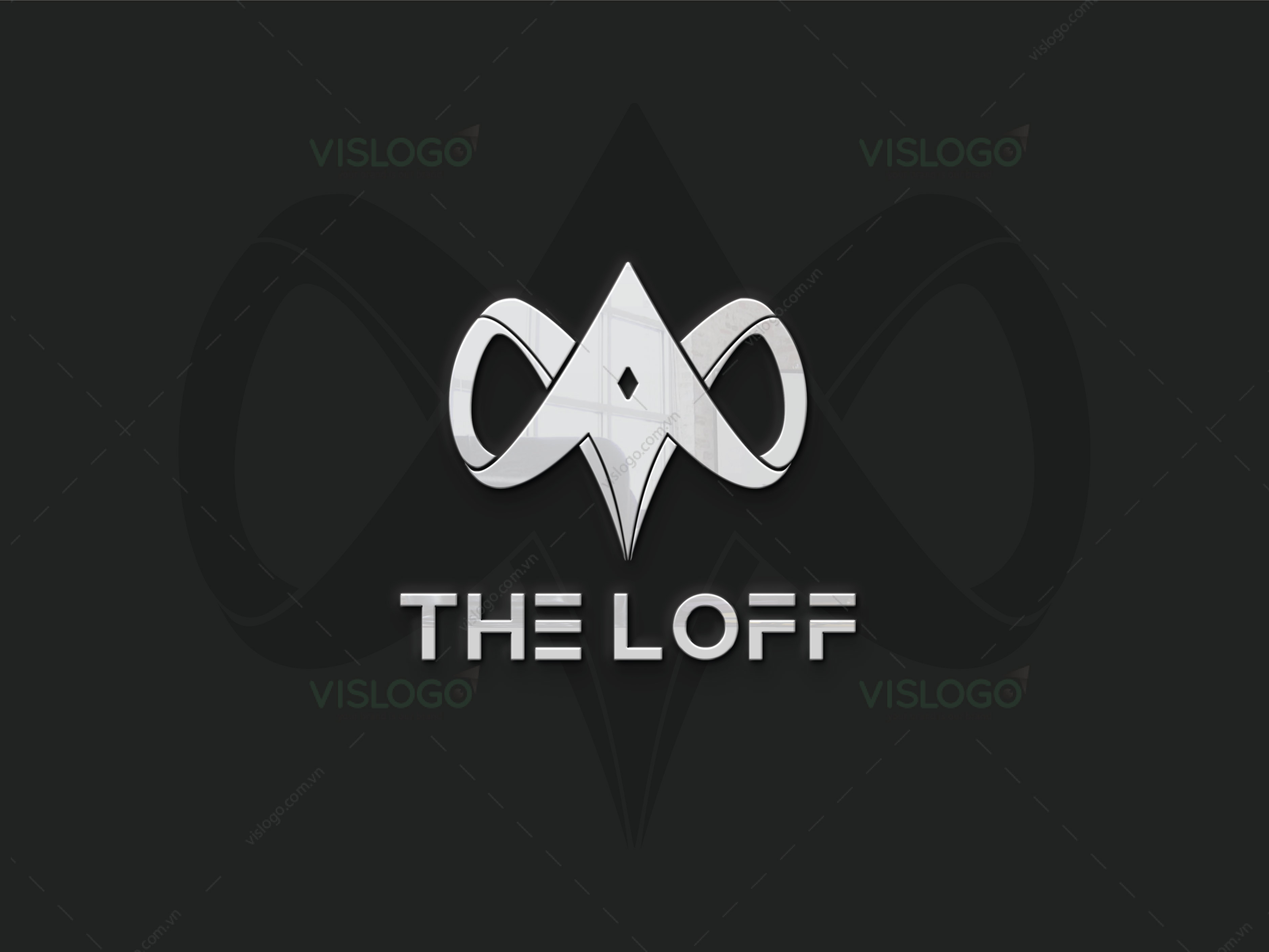 Thiết kế logo, nhận diện thương hiệu thời trang THE LOFF
