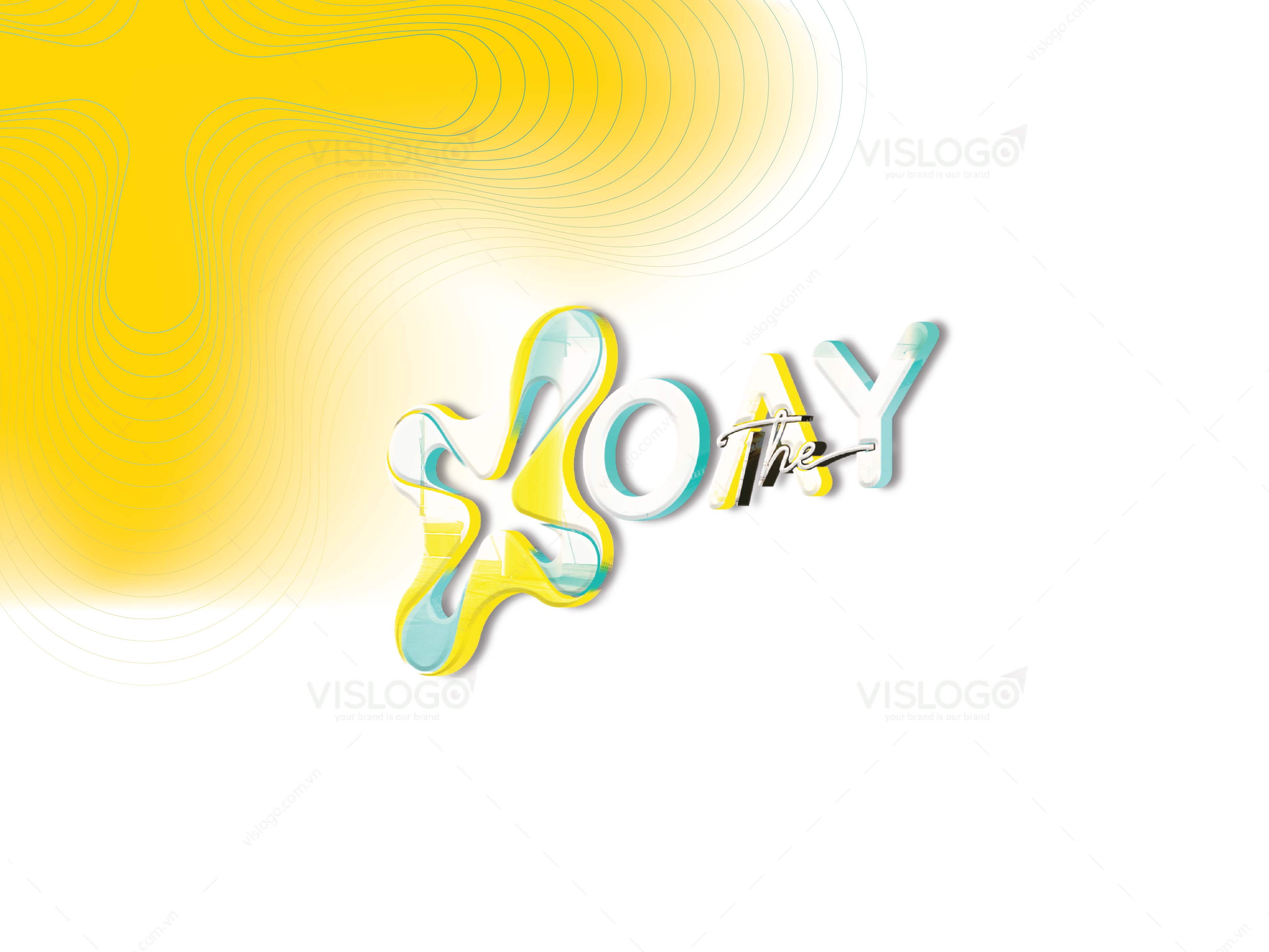 THIẾT KẾ logo, nhận diện thương hiệu VĂN PHÒNG CHIA SẺ THE XOAY