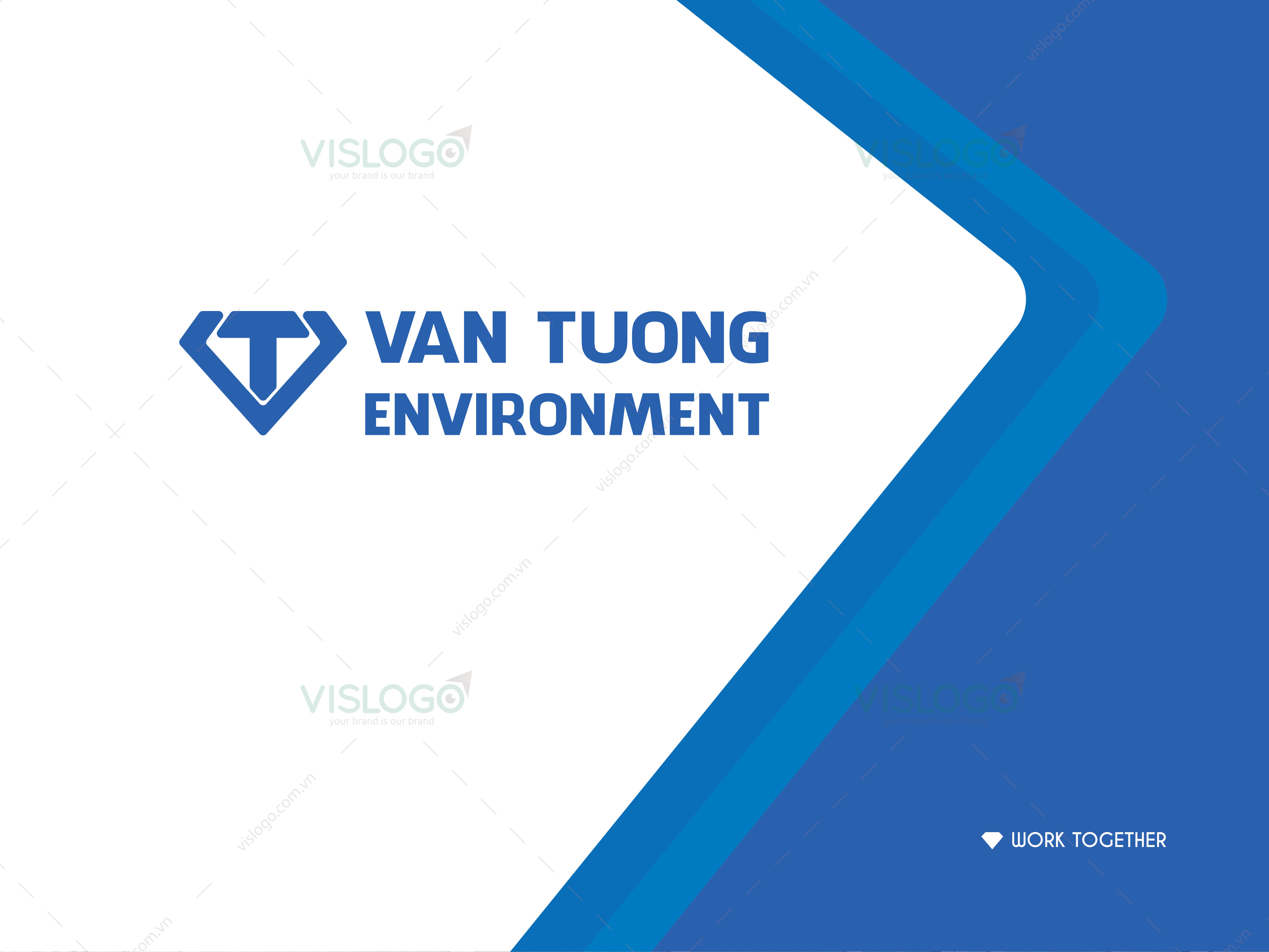 Thiết kế logo, nhận diện thương hiệu, profile Vạn Tường Environment