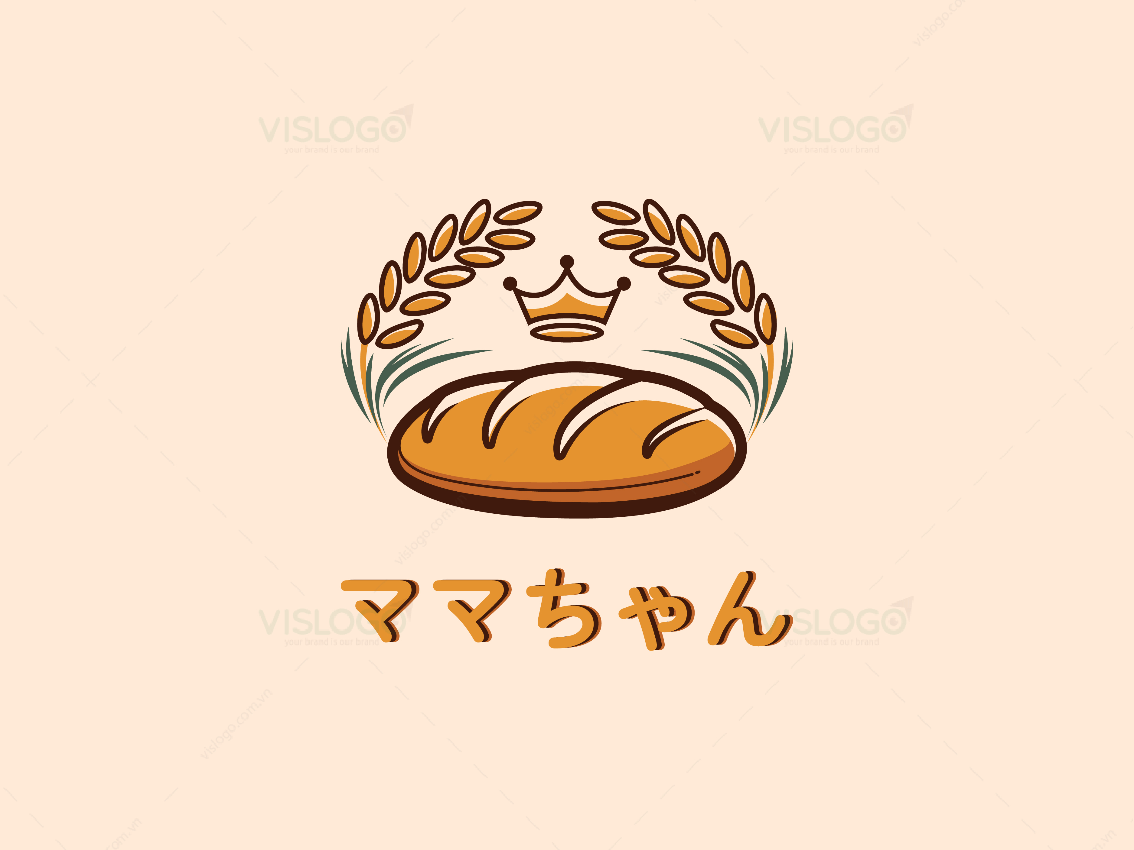Thiết kế logo, nhận diện thương hiệu Bánh Mì Việt Nam