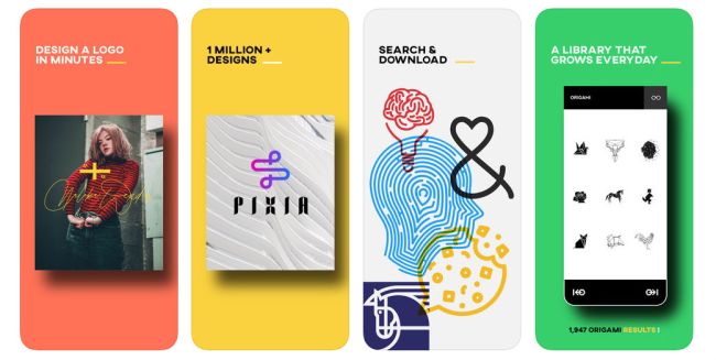 5 ứng dụng thiết kế logo tốt nhất