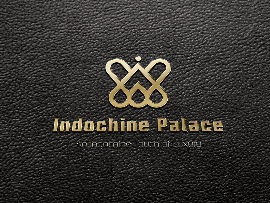 Thiết kế logo, CIP - Khách sạn INDOCHINE PALACE Huế