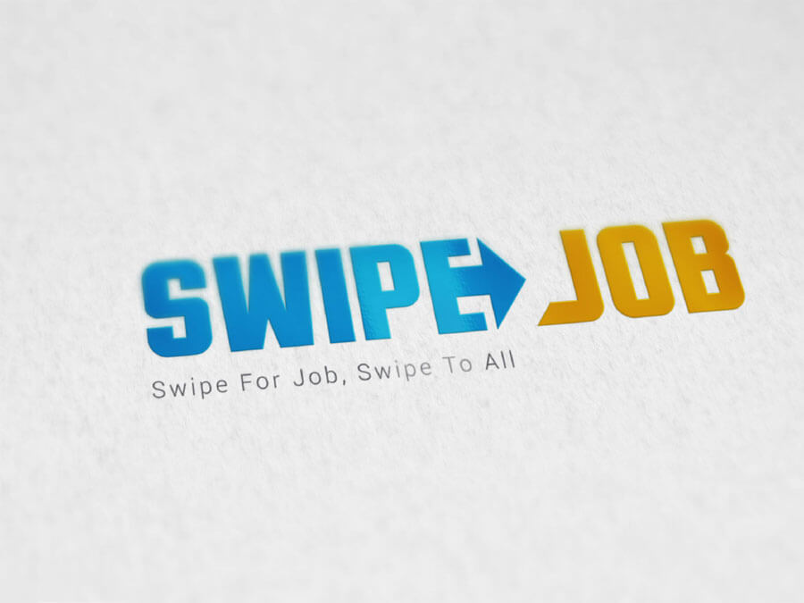 Thiết kế logo, CIP - Thương hiệu tuyển dụng Swipe Job - Singapore