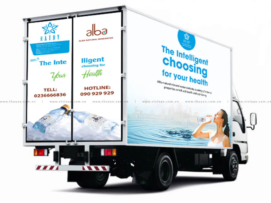 Thiết kế logo, CIP _ Thương hiệu Kathy